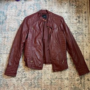 Forever 21 Faux Leather Jacket